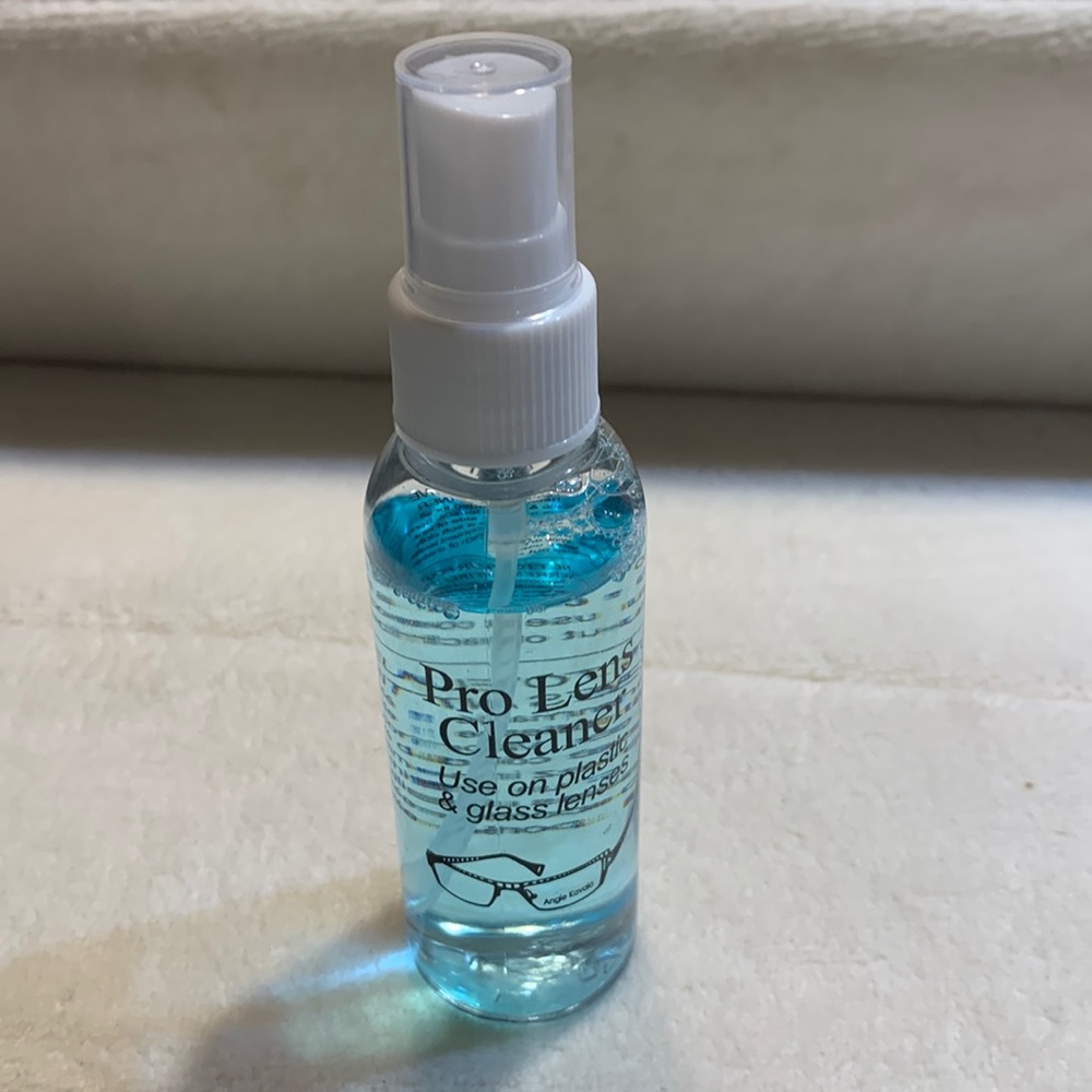 🧚‍♀️3/$12🧚‍♀️ glasses cleaner spray